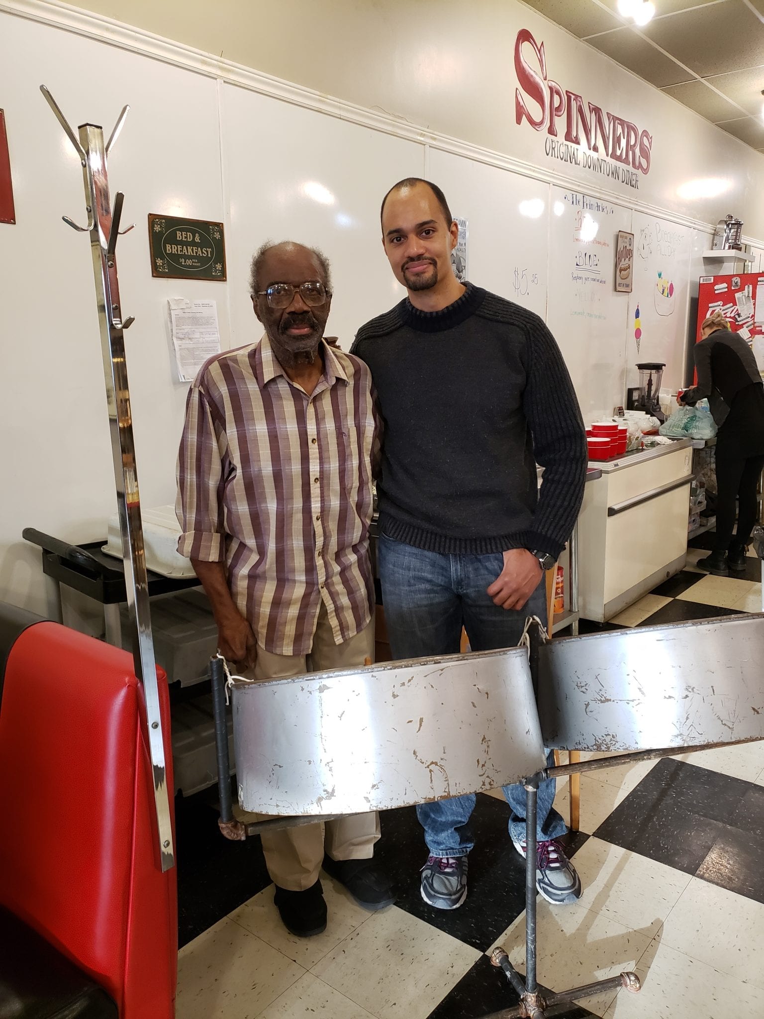 Bridge to Dreams Helps Resident Return to His Trinidadian Roots