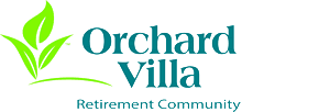 Orchard Villa Retirement Community Logo